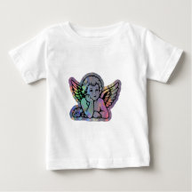 Camiseta Angel Baby | Camiseta Infantil Querubim F