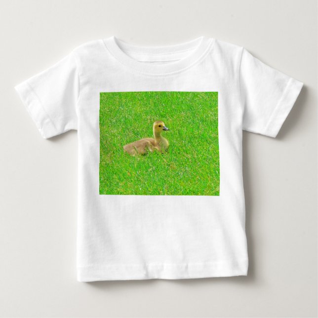 Para Bebê Camiseta baby canada goose (Frente)