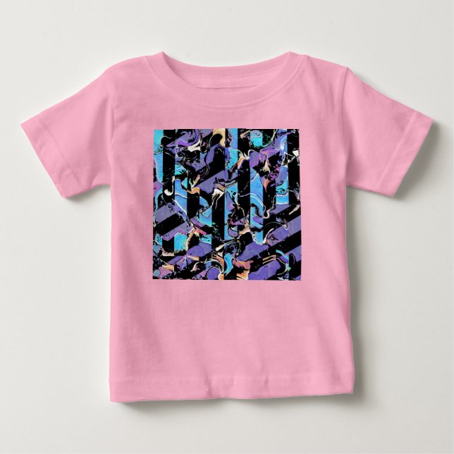 Para Bebê Camiseta baby Eyesore (Frente)