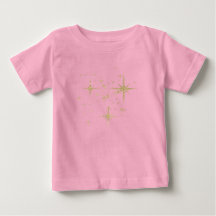 Camiseta Baby Glitter