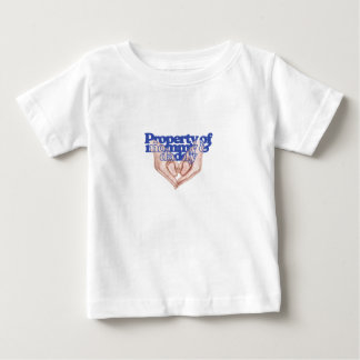 Para Bebê Camiseta Baby Jersey