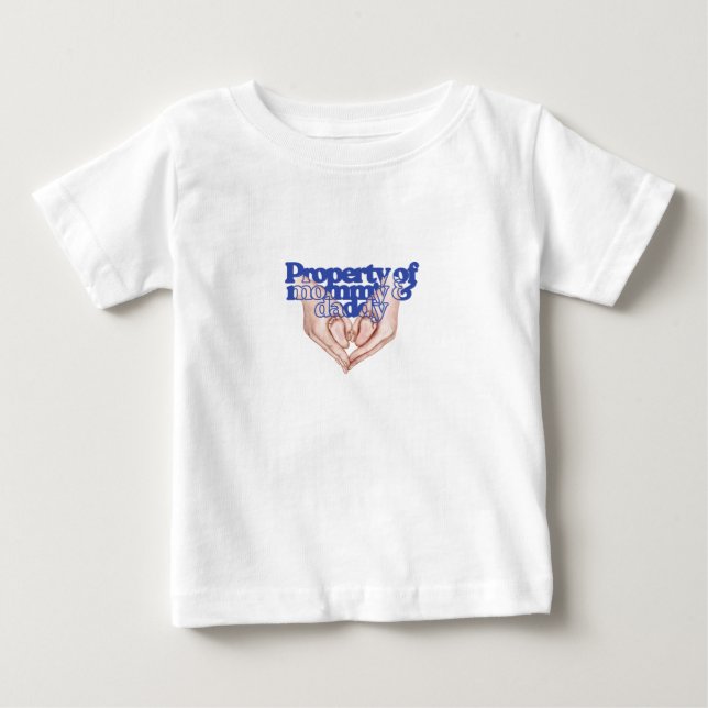 Para Bebê Camiseta Baby Jersey (Frente)