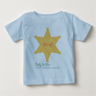 Para Bebê Camiseta Baby & Me - rapaz
