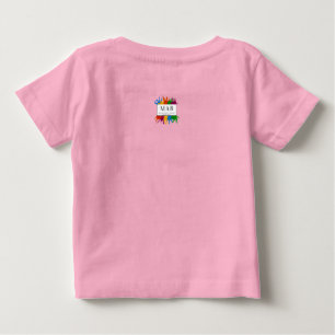 Para Bebê Camiseta bebê/criança "mãezinha experimentada"
