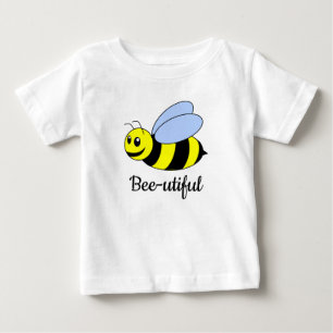 Para Bebê Camiseta "Bee-Util"