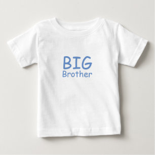 Para Bebê Camiseta "Big Brother"