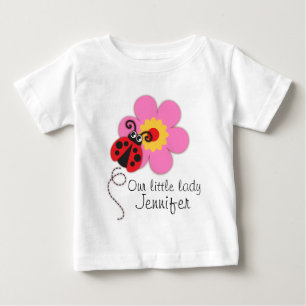 Para Bebê Camiseta branca-rosa-branca-branca-branca-escarava