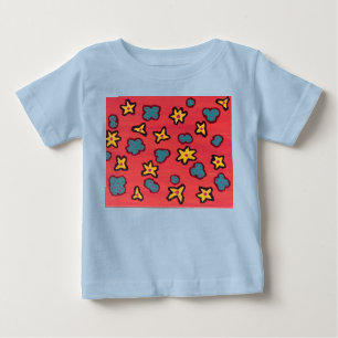 Para Bebê Camiseta Calypso Baby