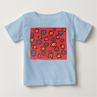Para Bebê Camiseta Calypso Baby