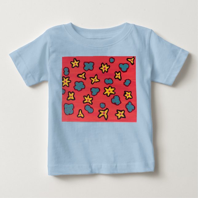 Para Bebê Camiseta Calypso Baby (Frente)