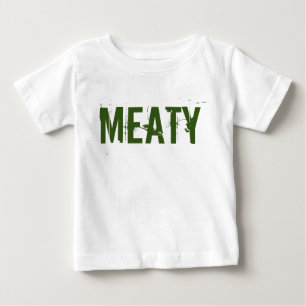 Para Bebê Camiseta CARNUDA