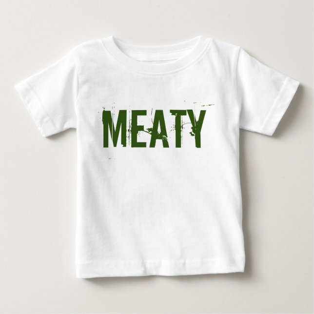 Para Bebê Camiseta CARNUDA (Frente)