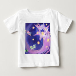 Para Bebê Camiseta Cosmic KitKat