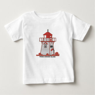 Para Bebê Camiseta Covehead Lighthouse PEI