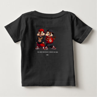 Para Bebê camiseta criança