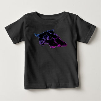Para Bebê Camiseta Criança Bison