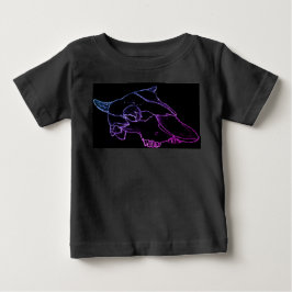 Para Bebê Camiseta Criança Bison
