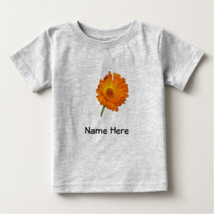 Para Bebê Camiseta (criança) - Sistema de calendário