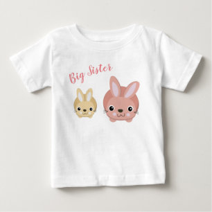 Para Bebê Camiseta da Irmã Toddler