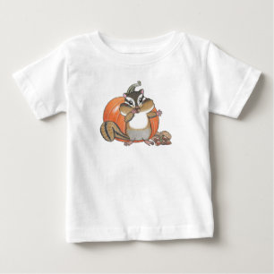 Para Bebê Camiseta de abóbora de abóbora (esquilo)