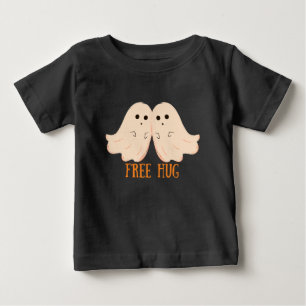 Para Bebê Camiseta de Abraço Grátis