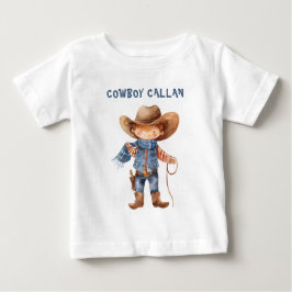 Para Bebê Camiseta de Aniversário Country Western