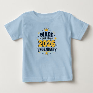 Para Bebê Camiseta de Aniversário de Criança – Tornou Este A