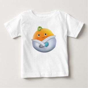 Para Bebê Camiseta de batata-bebê