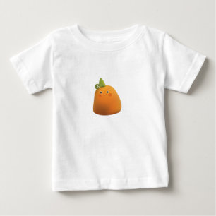 Para Bebê camiseta de batatas pequenas