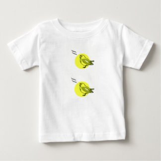 Para Bebê Camiseta de bebé