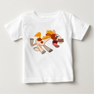 Para Bebê Camiseta de Bebê-Cartoon Livremente