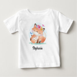 Para Bebê Camiseta de bebé com nome personalizado | Impressã