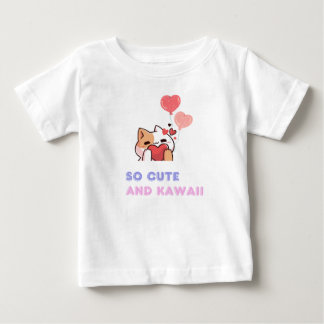 Para Bebê Camiseta de bebé diseño Cute Kawaii