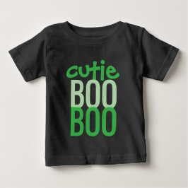 Para Bebê Camiseta de bebé: HALLOWEEN Cutie Boo #1