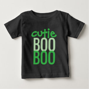Para Bebê Camiseta de Bebê: HALLOWEEN Cutie Boo #1