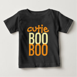 Para Bebê Camiseta de Bebê: HALLOWEEN Cutie Boo #2