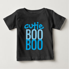 Para Bebê Camiseta de Bebê: HALLOWEEN Cutie Boo #4