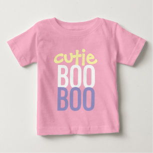 Para Bebê Camiseta de Bebê: HALLOWEEN Cutie Boo #7