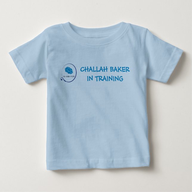 Para Bebê Camiseta de Bebês/ Crianças (Frente)