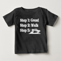 Camiseta de camioneta 4x4 de caminhada