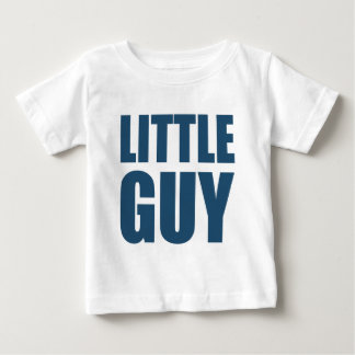 Para Bebê Camiseta de Cara pequena