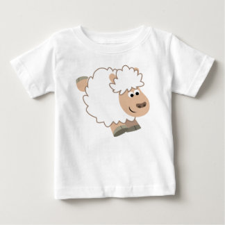 Para Bebê Camiseta de Cartoon Bela em Corrente