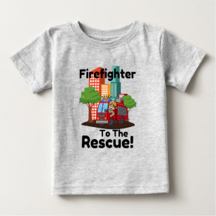 Para Bebê Camiseta de Cartoon de Crianças