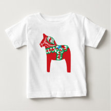 Camiseta de Criança Dala Horse
