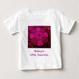 Para Bebê Camiseta de Criança de Namorados de Mamãe