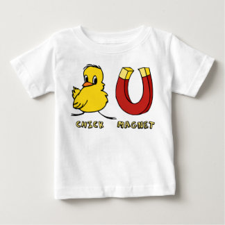Para Bebê Camiseta de criança de pintinho Magnet