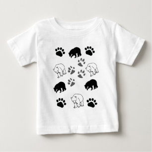 Para Bebê Camiseta de criança Patas Divertidas & Amigos Pola