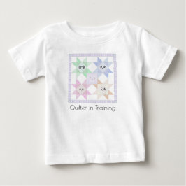 Para Bebê Camiseta de criança pequena em treinamento de colc