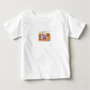 Para Bebê Camiseta de design de Palhaço e Circo Animal 🎭