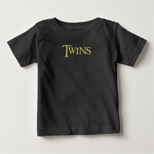 Para Bebê Camiseta de gêmeos !